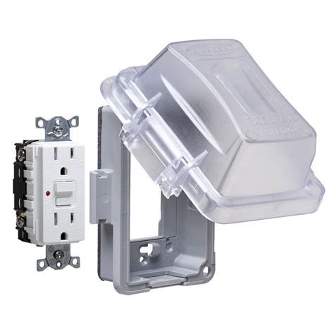 junction box cover 1 outlet|electrical junction boxes at lowe's.